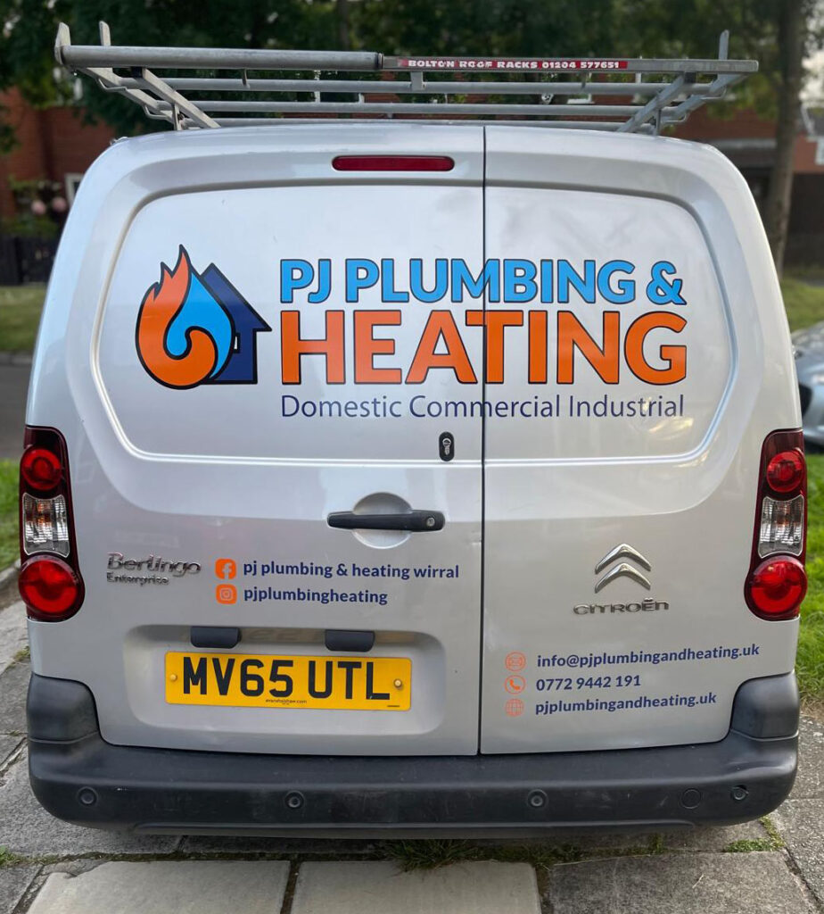 PJ Plumbing & Heating. Domestic Commercial Industrial